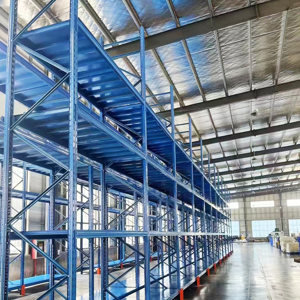 Chinese Manufacturers Storage Racks &amp; Shelving Units Non-Standard Customized Wire Decking Stacking Racks &amp; Shelves