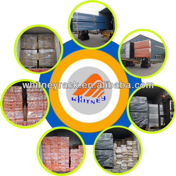 Loading of warehouse rack numbering system