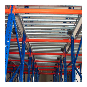Pallet Flow Rack High Quality FIFO Warehouse Storage Racks Gravity