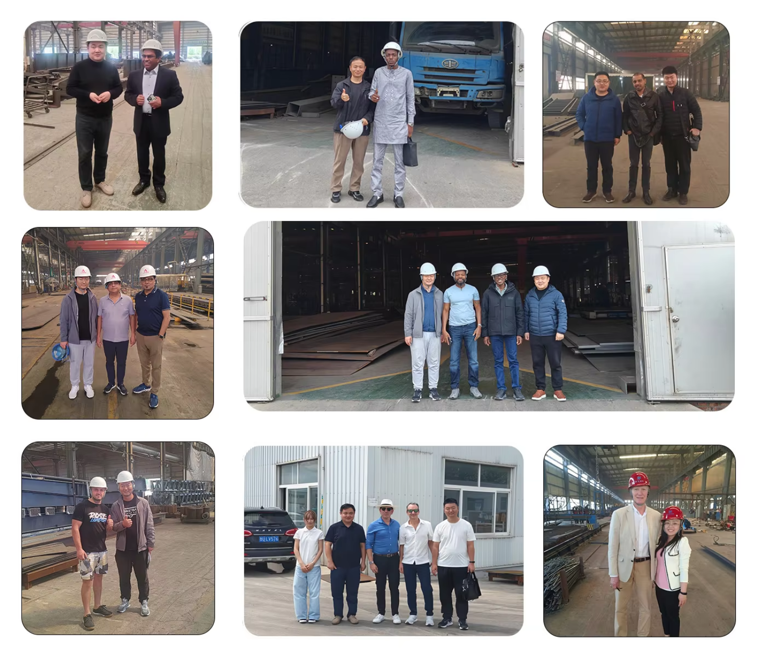 Honeycomb Beam Steel Structure Warehouse H Section Prefab Industrial Logistics Storage Workshop Metal Shed Building