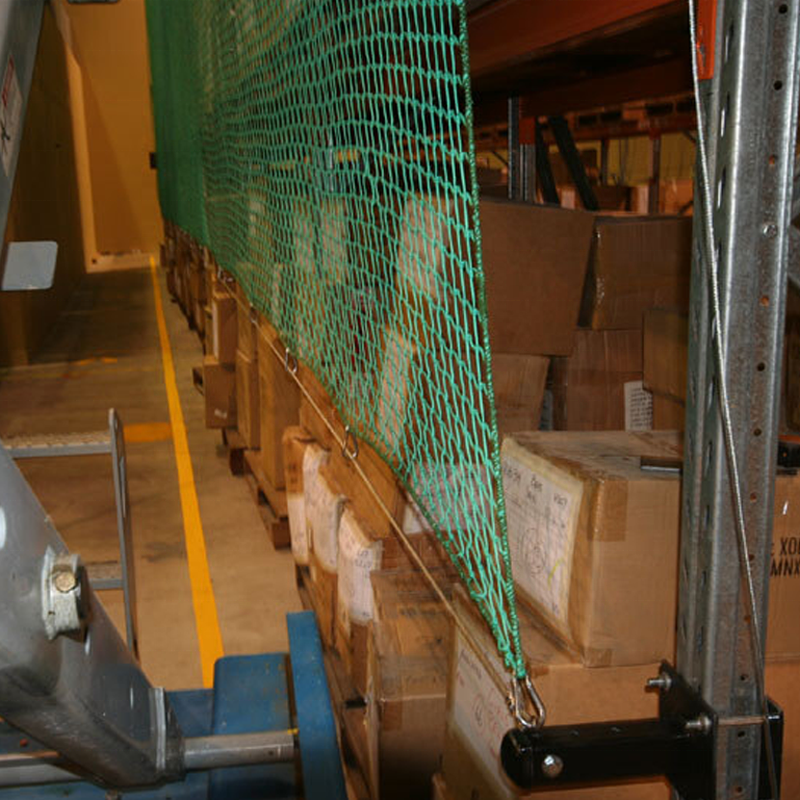 Heavy Duty Warehouse Storage Protection Pallet Rack Safety Net