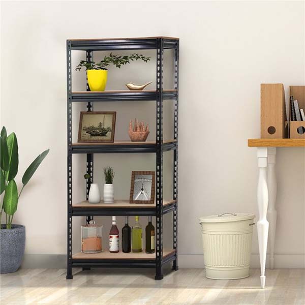 XINGYE High Quality Screw Angel Steel Shelf Slotted Angle Galvanized Steel Boltless Storage Shelf/shelving/shef Unit
