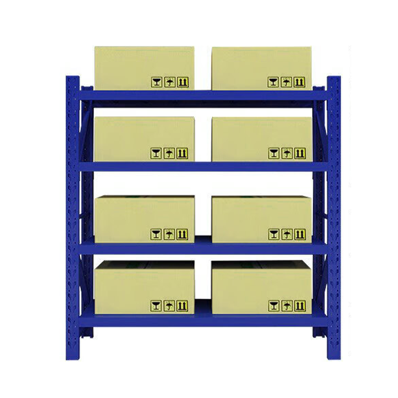 Guichang Manual Picking Light Duty Boltless Shelving Racking System Home Steel Warehouse Shelves Storage Racks