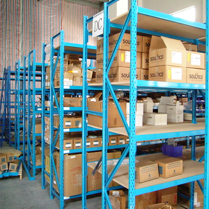 Adjustable Factory 5 Layers Lightweight Pallet Racking Warehouse Shelves Shelves Rack Light-Duty Rack Storage Rack