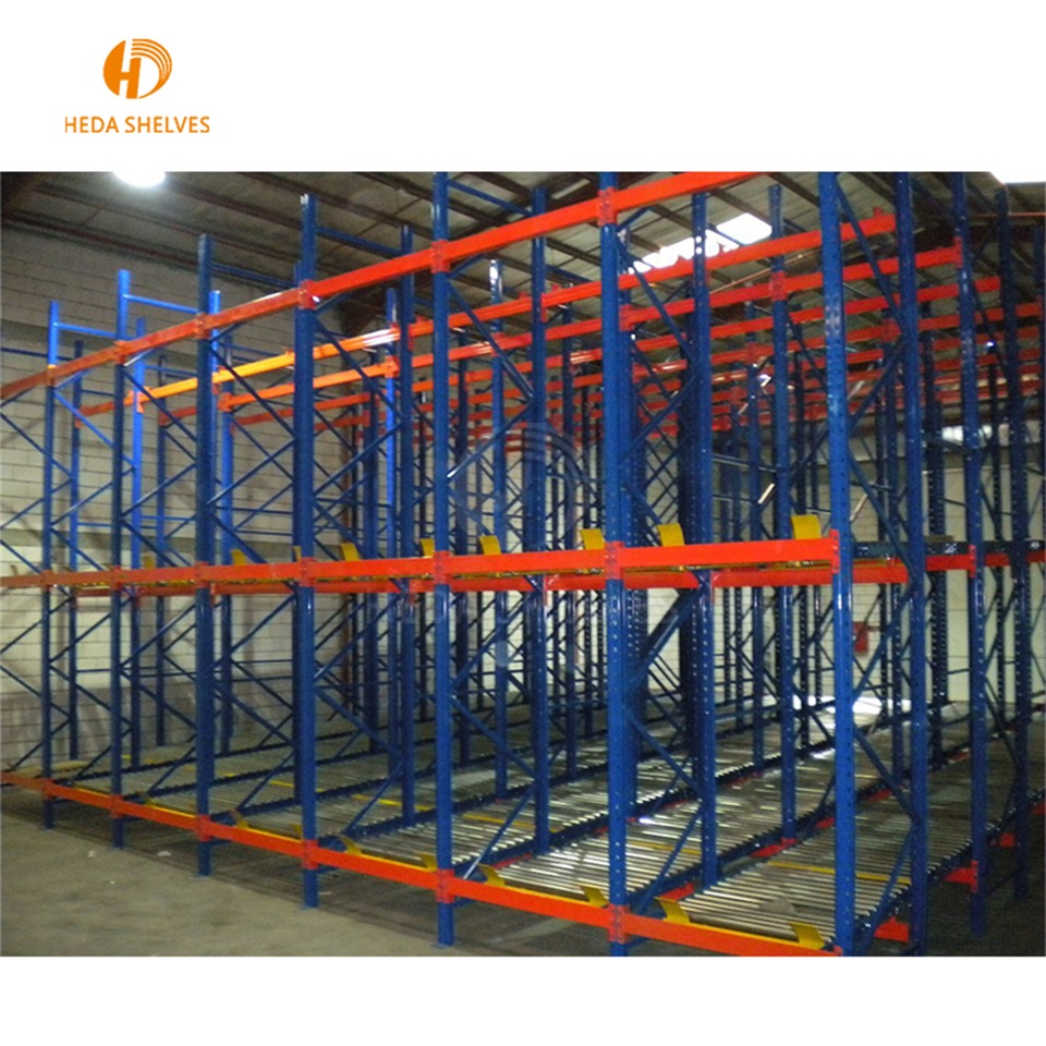 Warehouse Flow Racking Installation