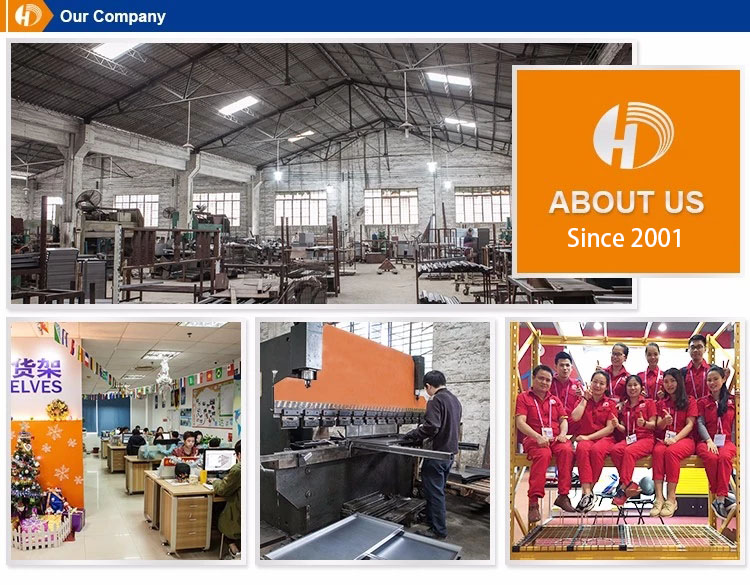 Heda Factory Steel Pallet Rack Shelves Selective Pallet Racking System Industrial Racks for Warehouse