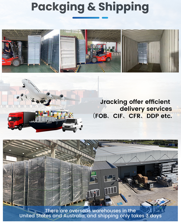 Standard Material Storage Configuration