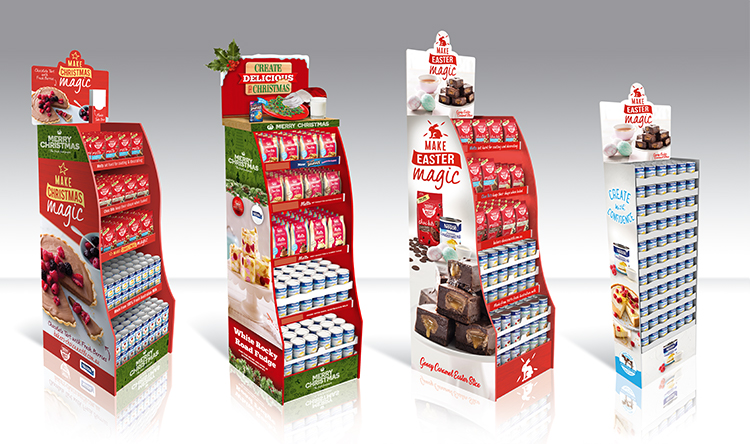 Retail Display Stand View 1