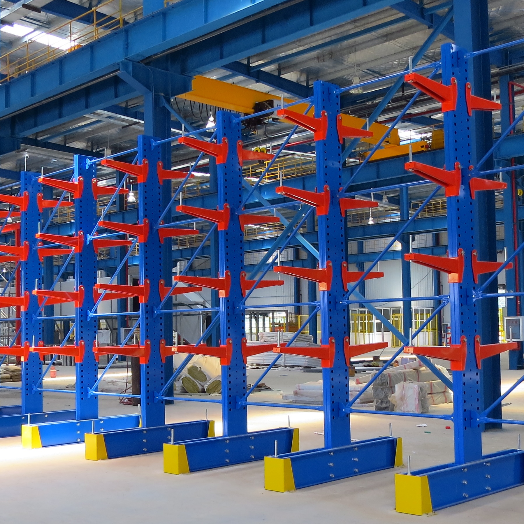 Best Seller Cantilever Rack Shelf Pallet Racking System for Industrial Warehouse Storage Solution Storage Racks and Shelving