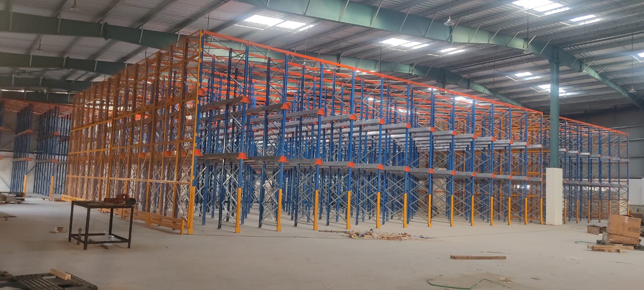 Warehouse High Density Storage Details