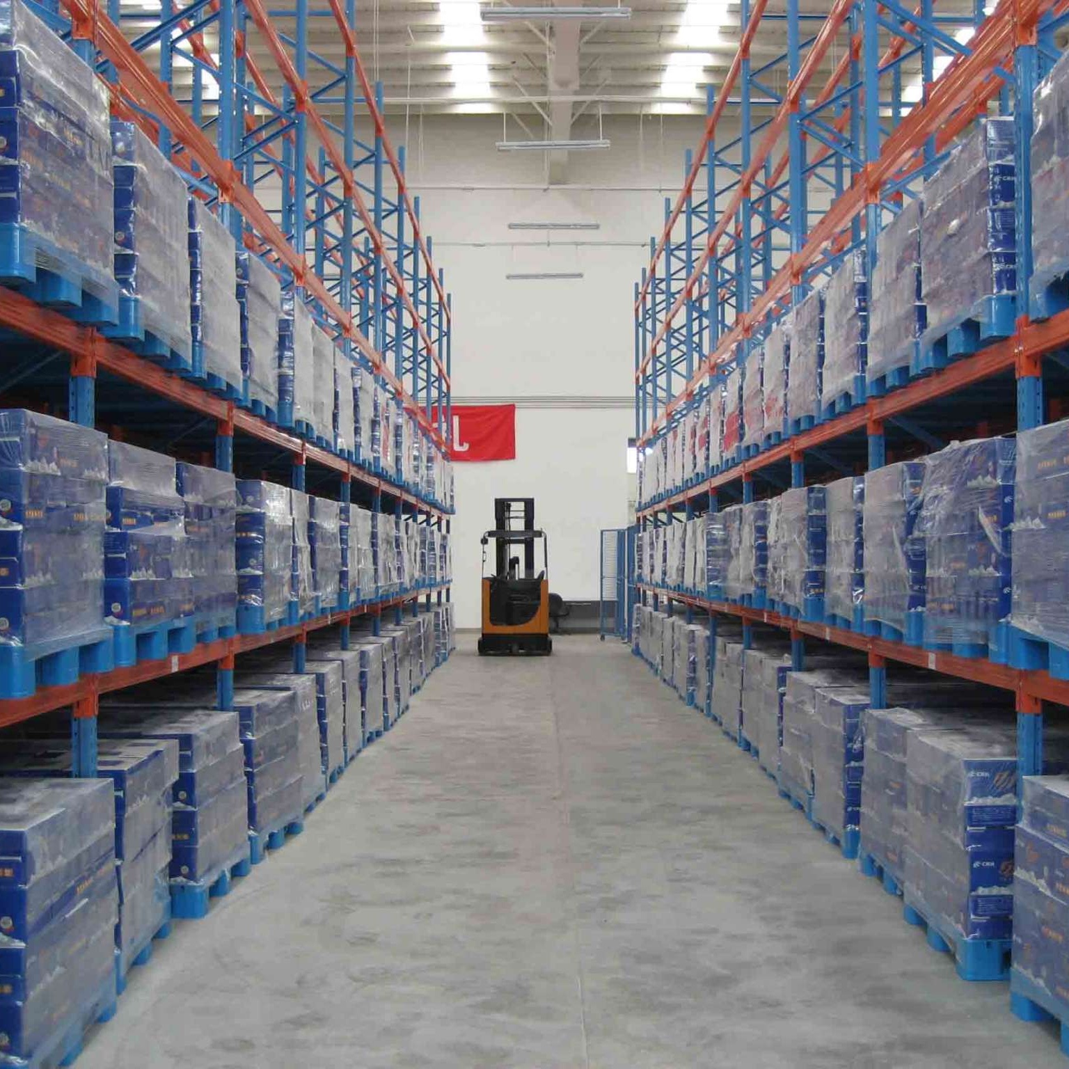 Pallet Rack Structure