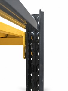 Detachable Butterfly Hole Rack Storage System for Warehouse Manual Picking Use