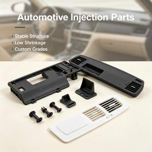 Custom Injection Molded Plastic Parts Reinforced PP Pallet Feet