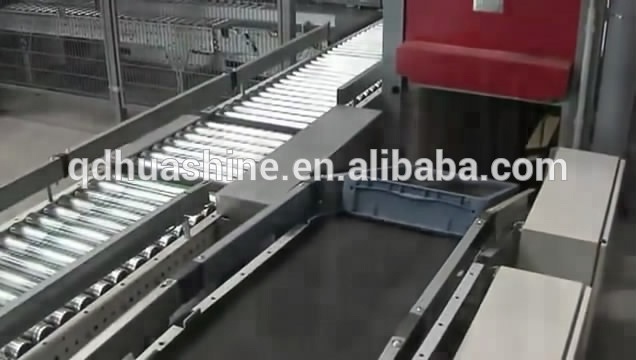 Project of BIG/MID SCALE ASRS Automatic Storage Racking System with Stacker Crane and shuttle car in supermarket Warehouse