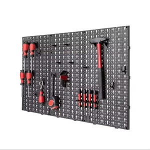 Tools Storage Rack Wall Display Boards With Hooks