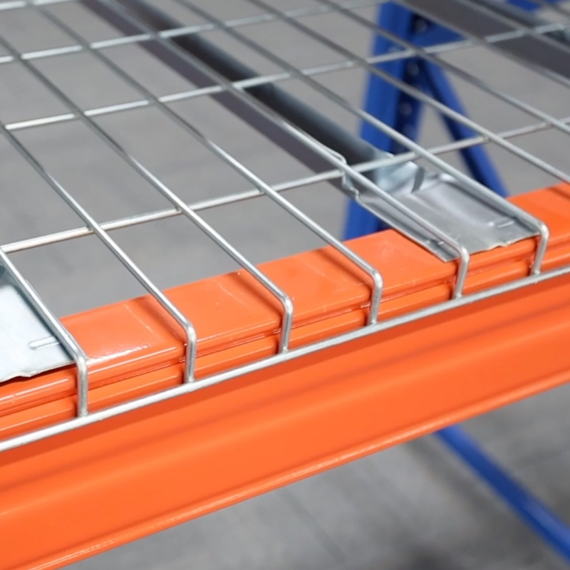 Selective Pallet Racking System Steel Storage Rack Q235B Heavy Duty Warehouse Industrial Racks Powder Coated