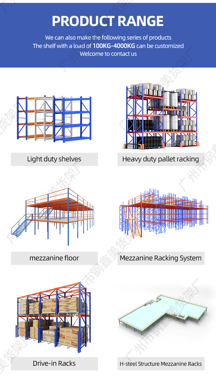 Drive-in Racking Structure Detail