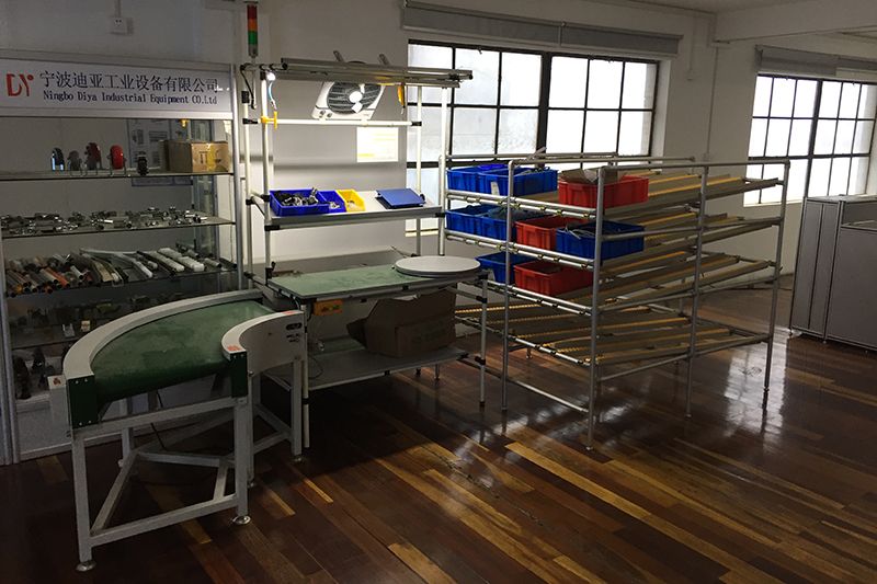 Warehouse workshop