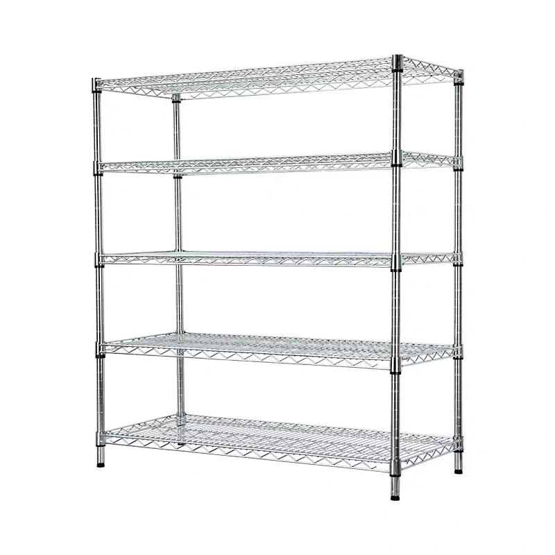Heavy Duty Multi Tier Metal Storage Shelving Unit 250kg Per Layer for Logistics Distribution Center