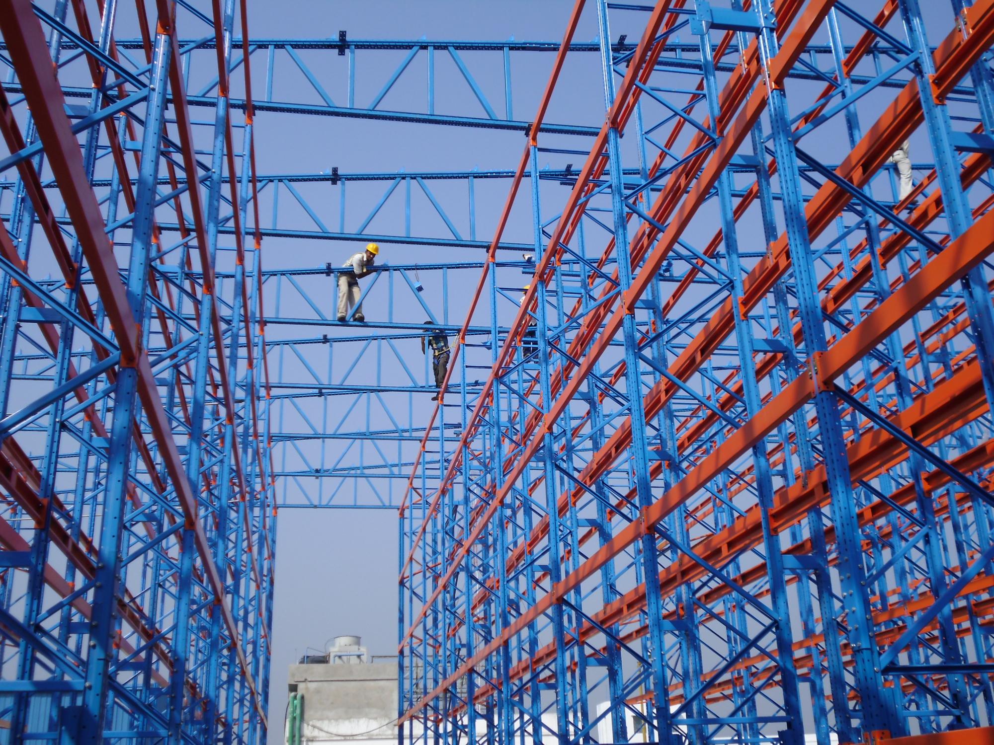 Automated Clad-Rack Warehouse