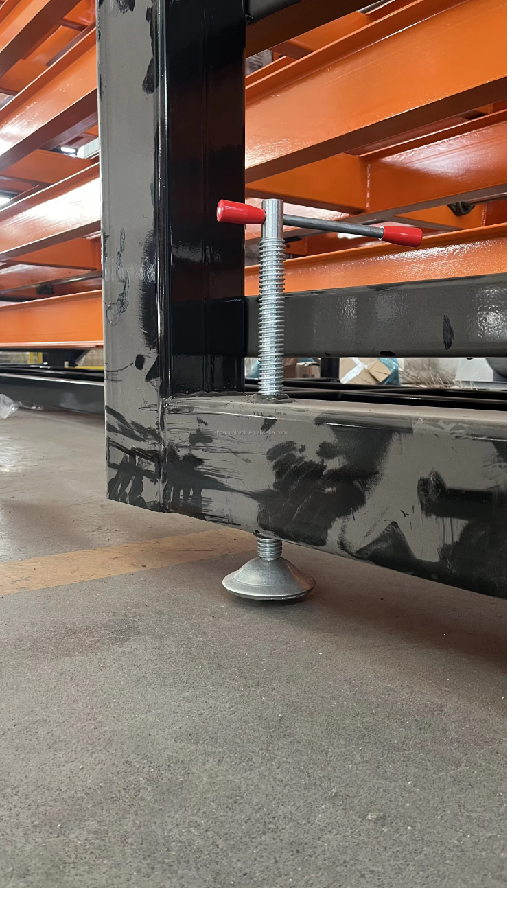 Multi-Layer Steel Heavy Duty Industrial Pipe Storage Rack Corrosion Protection 3000mm Height for Long Material Warehouse Storage