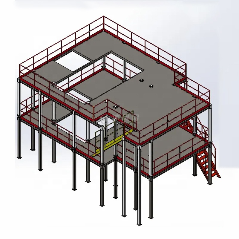Mezzanine Rack Display 2