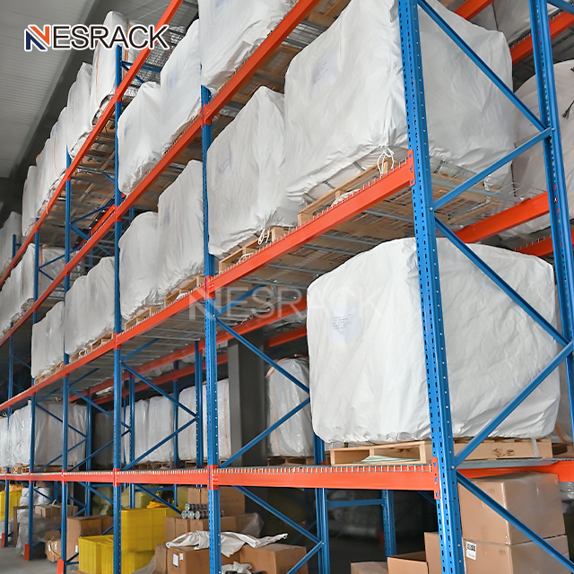 Warehouse Rack Industrial Storage Racking Heavy Duty 1 Ton Adjustable Pallet Racking Assemble Manufacturer Metal Shelves