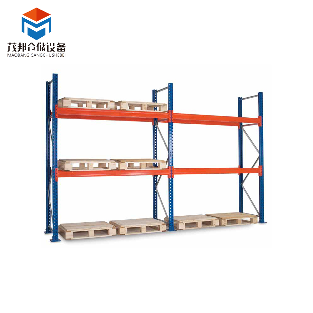 Single Deep Selective Rack Factory Metal Heavy Duty Industrial Racking Systems Pallet Racking
