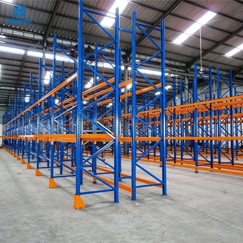 Heavy-Duty Galvanized Steel Heavy Duty Warehouse Rack - 3000kg/Layer, Adjustable Shelves, ISO9001 Approved for Warehouse Storage