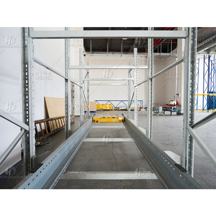 Pallet Shuttle Detail 3