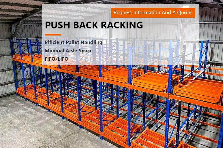 Push Back Racking System