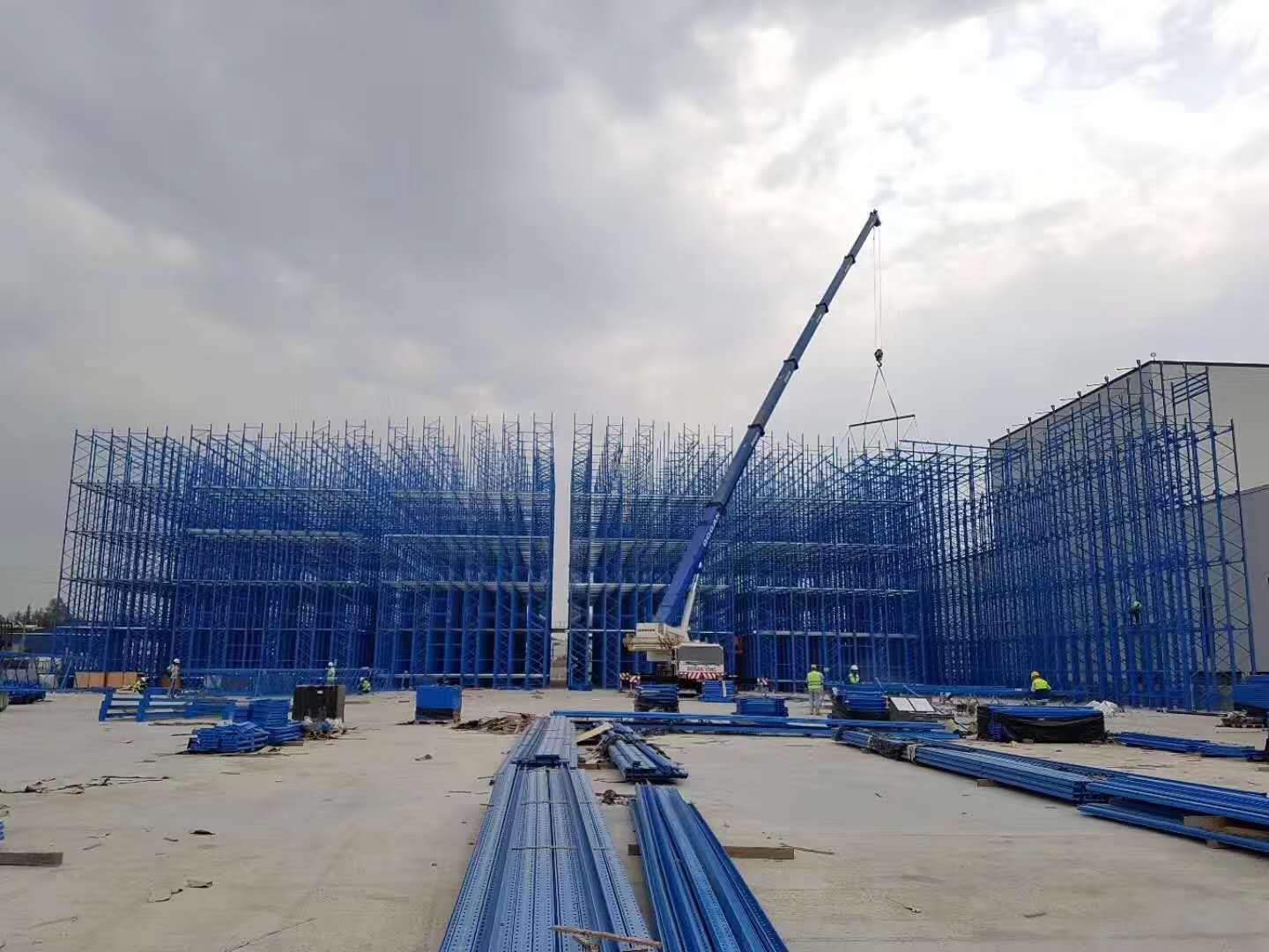 Rack Supported Structure Project