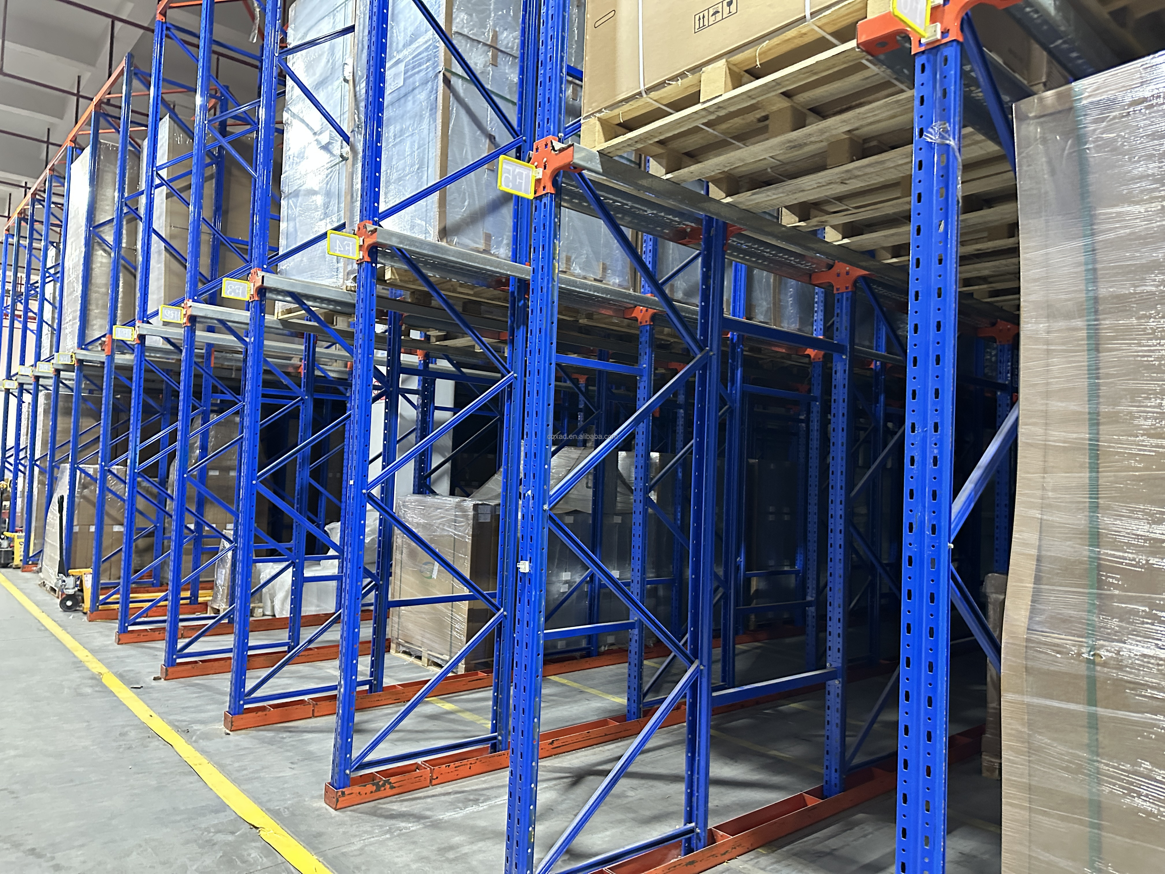 Adjustable Durable Anti-Rust Corrosion Protection Garage Shelving Units 5 Tier Heavy Duty Shed Storage Racking Metal Boltless