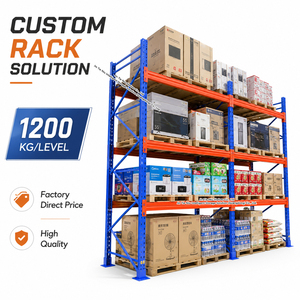 1200KG Steel Heavy Duty Pallet Storage Rack