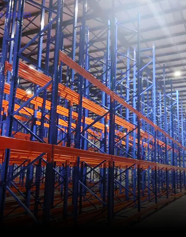 Heavy Duty Racking System Solution for Warehousing and Distribution