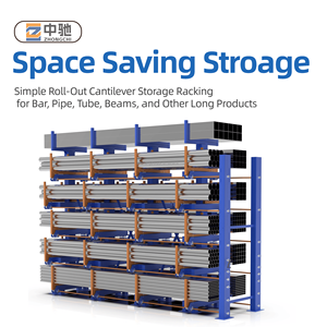 Heavy Duty Electric Sheet Storage Rack Automated Warehouse Rack for Metal Plate Inventory Management
