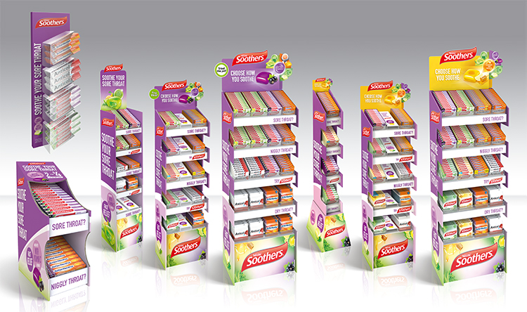 Retail Display Stand View 2