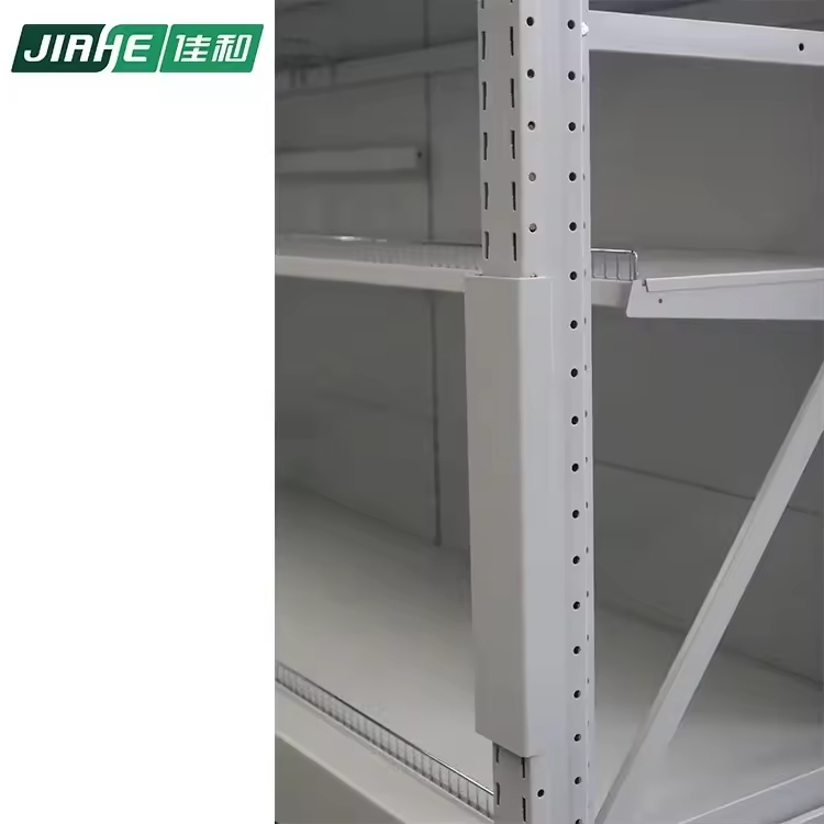 Industrial Shelving Warehouse Heavy Duty Iron Storage Display Stacking Racks Two-in-one Racking