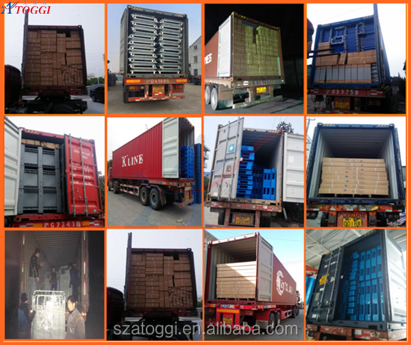 Factory Manufacture Folding Steel Slotted Angle Rack Shelf 5 Layers Multi-Level Corrosion Protection