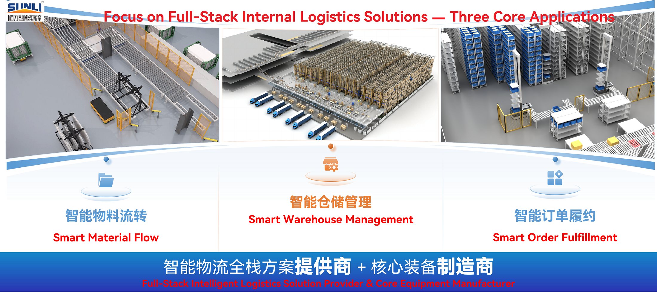 SUNLI China Factory Heavy-Duty Metal Adjustable 5-Layer Steel Shelving Units ESD Protection Multi-Layer Deck Warehouse Storage