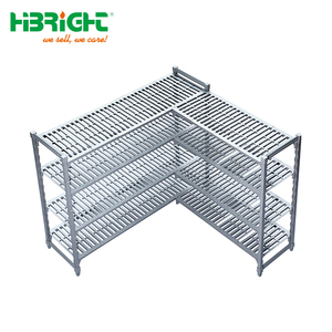 Anti-rust Plastic Steel Cold Room Storage Shelf for Cold Room Efficiency