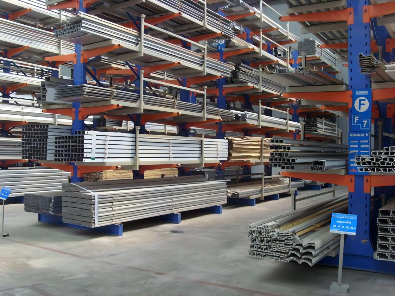 Warehouse Cantilever Storage Site