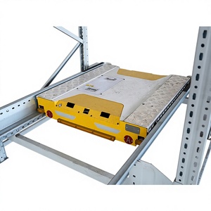Pallet Shuttle Racking System Warehouse Rack Automatic 4-Way Shuttle Racking Four Way Cold Storage Shuttle Rack