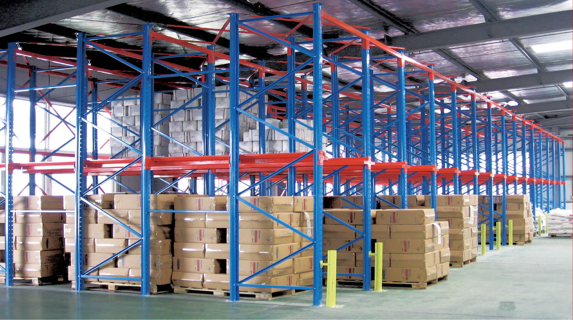 Drive-In Racking System Layout