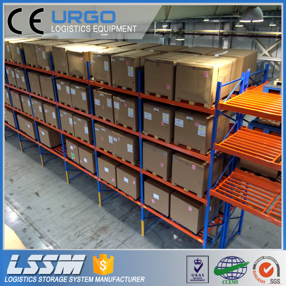 Storage Stacking Racks Pallet Steel Metal Shelves Garage Warehouse Racking