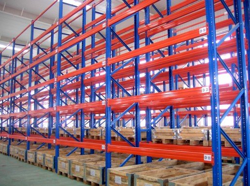 Industrial Heavy Duty Rack Manufacturing Pallet Rack Logistics Equipment Factory Warehouse Storage Racks Heavy Duty Racking