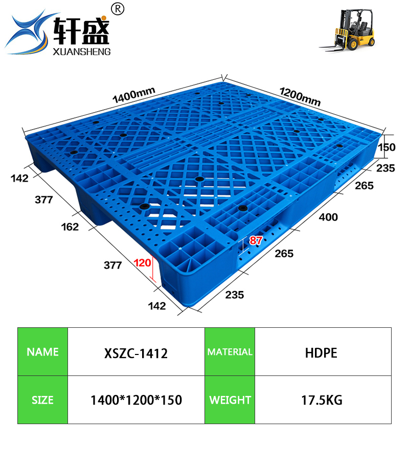Plastic Pallet Application