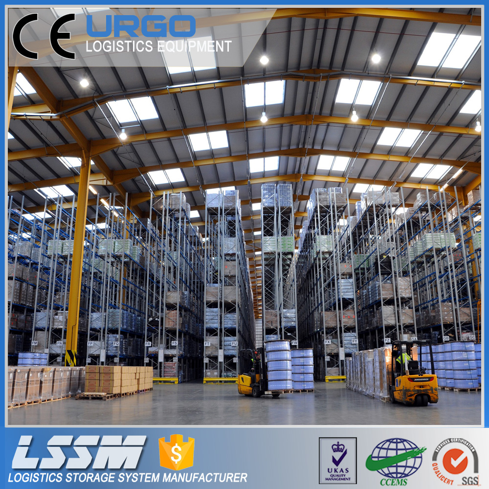 URGO Very Narrow Aisle Pallet Rack / VNA Racking System