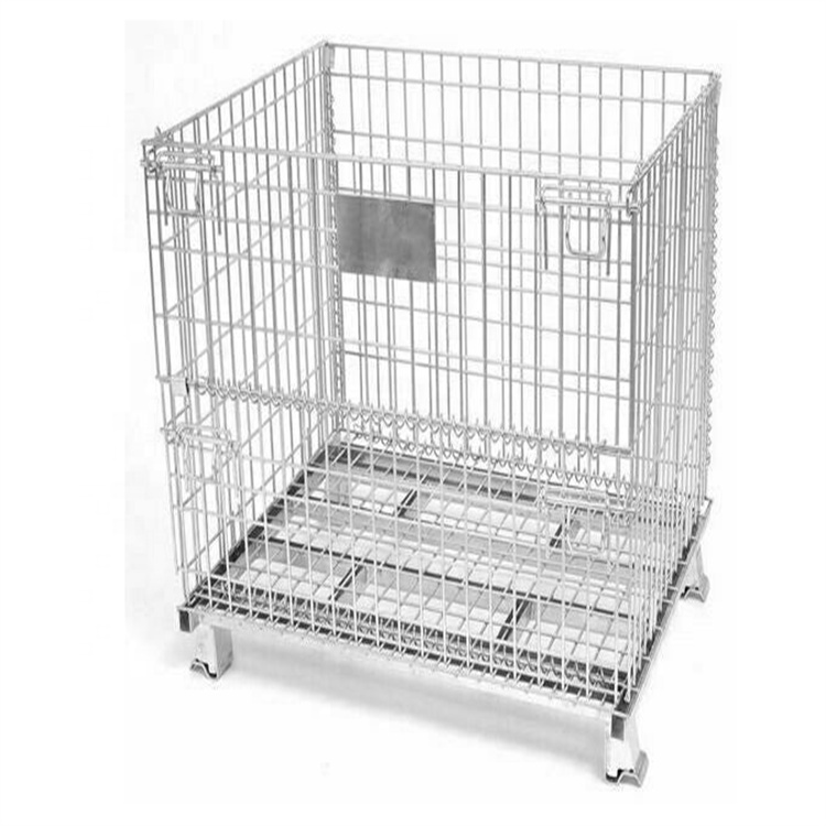 Wire Mesh Container View 1