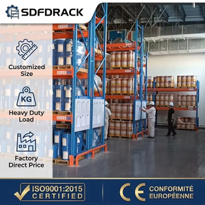 Heavy Duty Beam-Type Pallet Racking